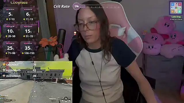 SpaceCowWhore online show from 04-18-26, 07:07