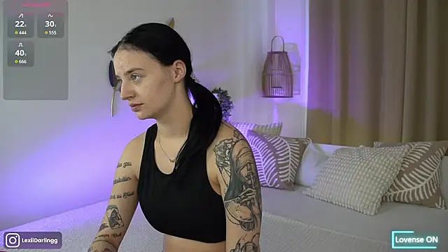 LexiiDarling online show from 03-01-26, 02:19