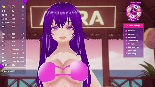 AkiraVixent online show from 02-07-26, 04:33