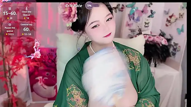 Snapshot of YOKO-09 chatting on 10-07-25, 11:07 YOKO-09 online show from 10-07-25, 11:07