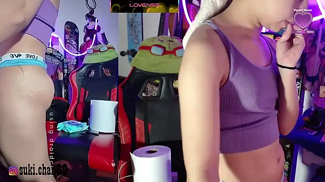 Snapshot of Sukychan_ chatting on 10-12-25, 08:30 Sukychan online show from 10-12-25, 08:30