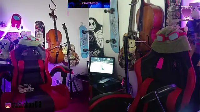 Snapshot of Sukychan_ chatting on 10-31-25, 10:22 Sukychan online show from 10-31-25, 10:22