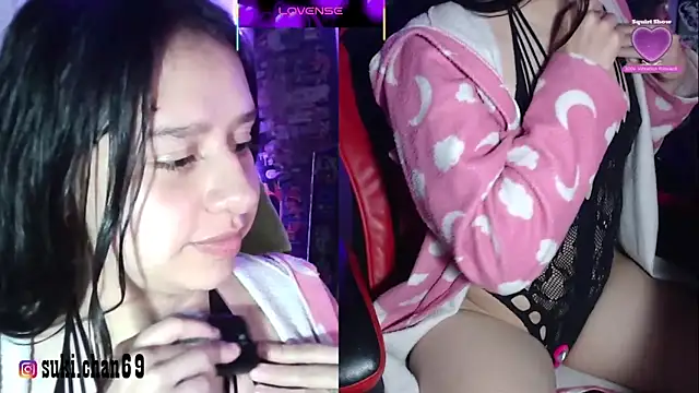 Snapshot of Sukychan_ chatting on 11-05-25, 07:14 Sukychan online show from 11-05-25, 07:14