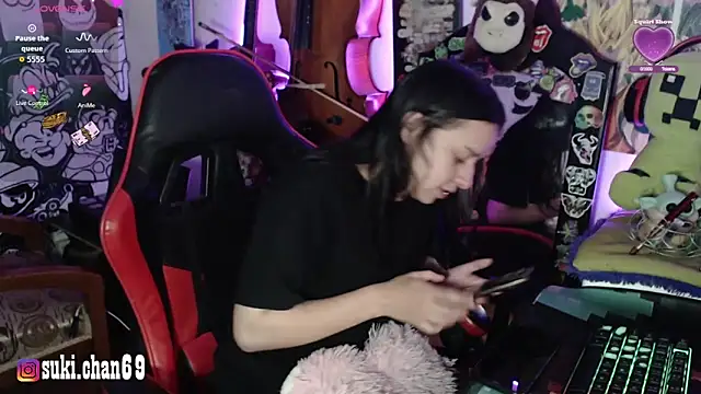 Snapshot of Sukychan_ chatting on 11-16-25, 08:14 Sukychan online show from 11-16-25, 08:14