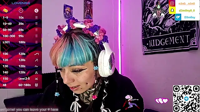 d3m0ny0 0 online show from 11-29-25, 06:16