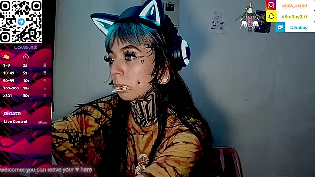 d3m0ny0 0 online show from 03-24-26, 07:02