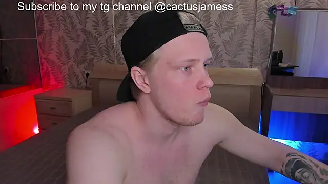 Cactus  James online show from 02-14-26, 12:46