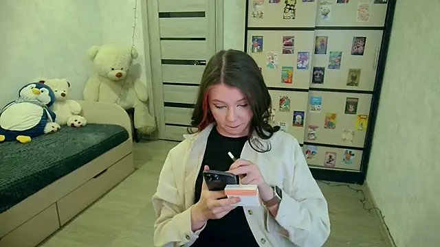 GinnyBlacky online show from 04-26-26, 06:38