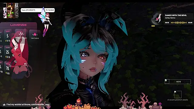 Bowsette Cami online show from 10-20-25, 02:28