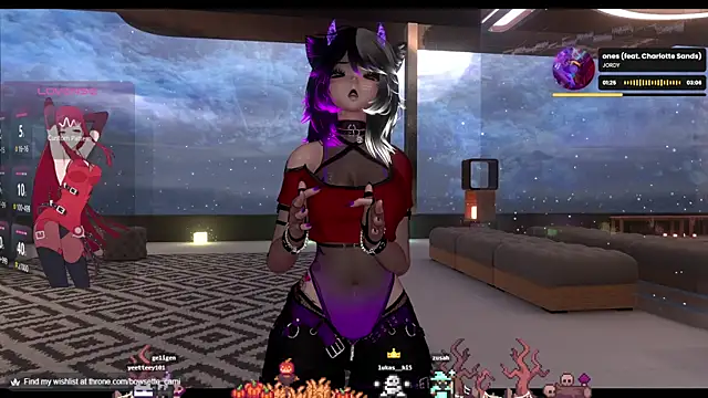 Bowsette Cami online show from 11-01-25, 03:58