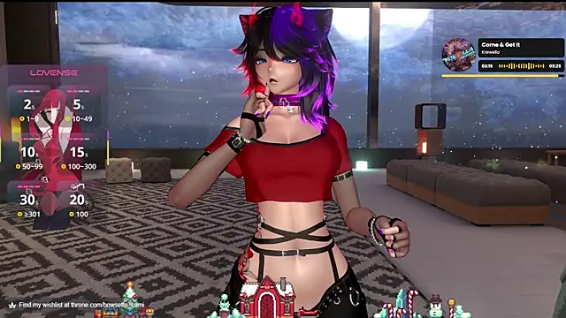 Bowsette Cami online show from 11-07-25, 02:17