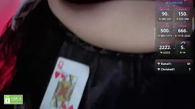 Taiga Cute online show from 10-31-25, 08:59