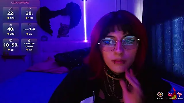 goth minerva online show from 09-26-25, 01:48