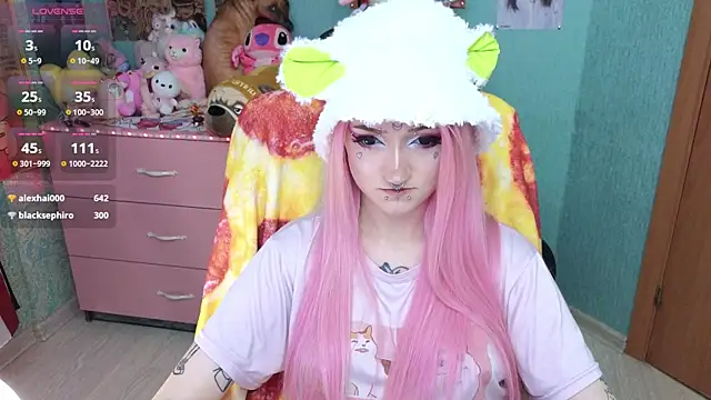 Manuela unicorn online show from 12-13-25, 07:53