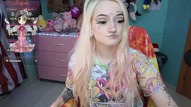 Manuela unicorn online show from 02-25-26, 08:18