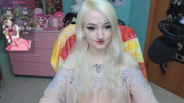 Manuela unicorn online show from 05-14-26, 07:53