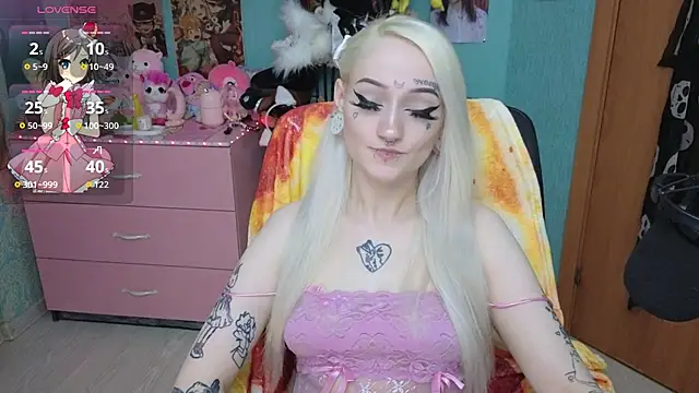 Manuela unicorn online show from 05-18-26, 09:09
