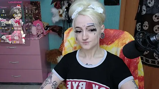 Manuela unicorn online show from 05-25-26, 09:21