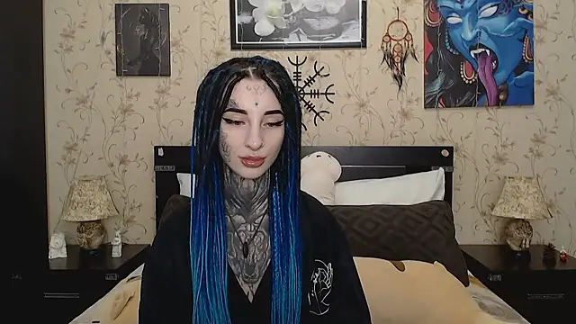 Velvetbat online show from 02-10-26, 06:50