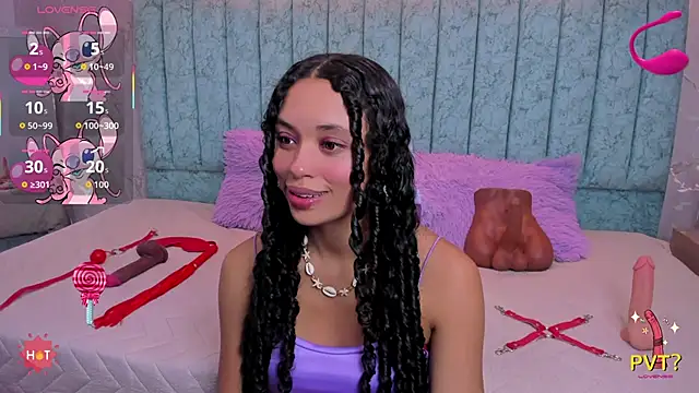 danix coruscans online show from 12-02-25, 07:20