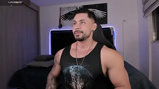 santi aesthetic online show from 03-20-26, 12:37