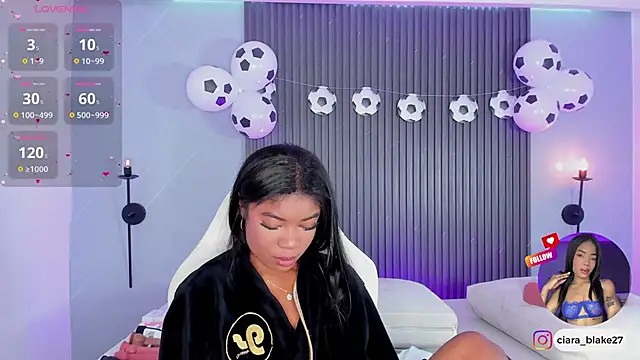 ciara blake online show from 06-26-26, 07:40