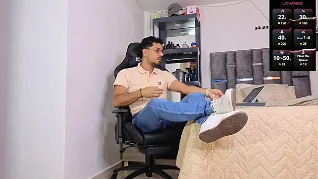 samuelcoopeer online show from 04-01-26, 08:28