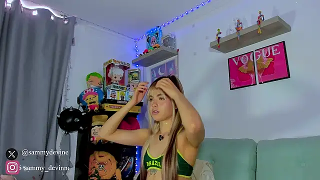 sammy devinne online show from 04-19-26, 08:55