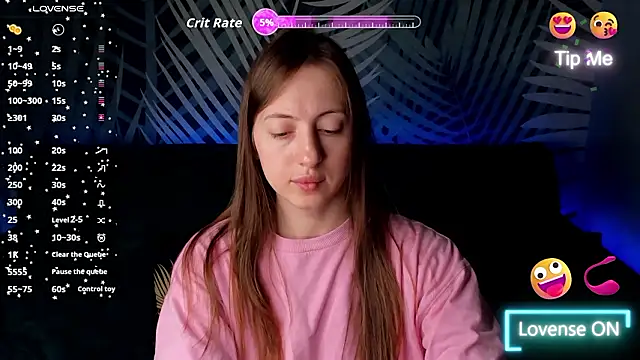 ChristyCrayme online show from 03-11-26, 10:05