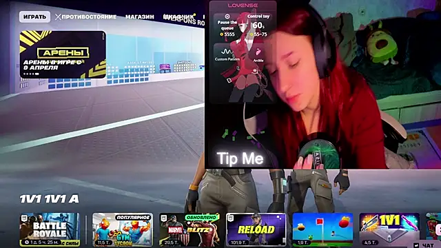 Mini Lady1 online show from 03-27-26, 02:06