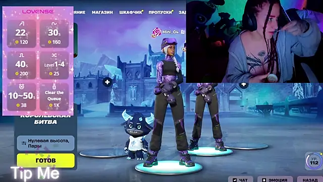 Mini Lady1 online show from 04-14-26, 05:30