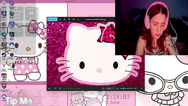 Mini Lady1 online show from 06-27-26, 04:23