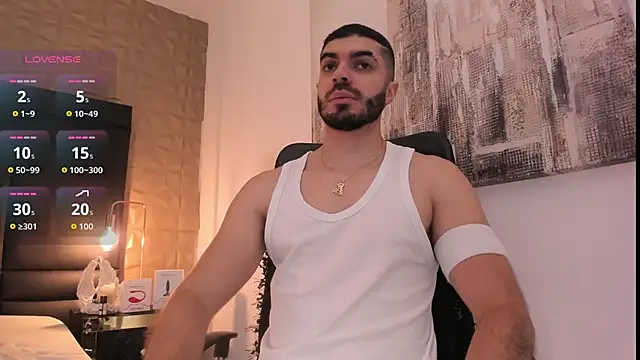 AxelThompson  online show from 09-21-25, 11:45