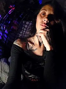 DarkAngelz1 online show from 10-20-25, 01:17