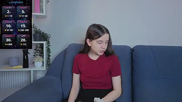 LucettaAdy online show from 04-10-26, 06:45