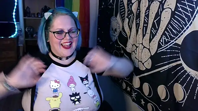 Kinky Witch online show from 10-22-25, 02:45