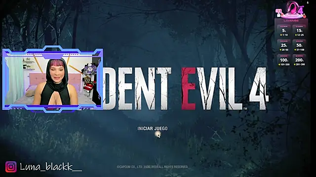 Luna blackk online show from 04-12-26, 02:16