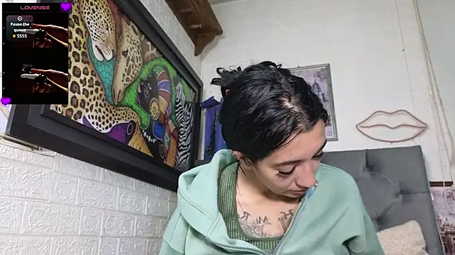 SALOME KORLAND online show from 09-10-25, 01:00