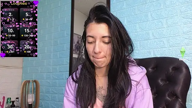 SALOME KORLAND online show from 09-29-25, 12:10