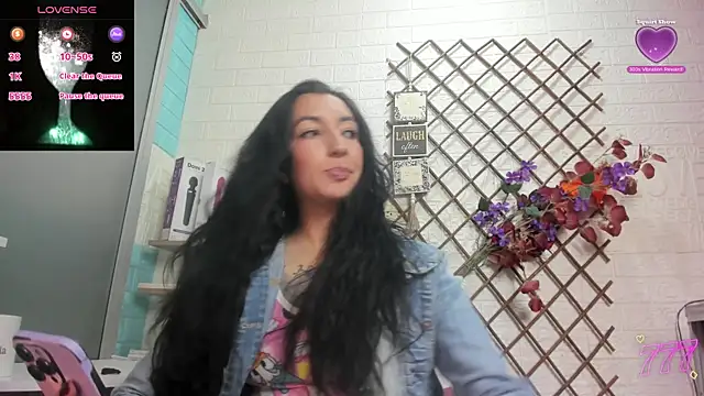 SALOME KORLAND online show from 07-29-26, 02:43
