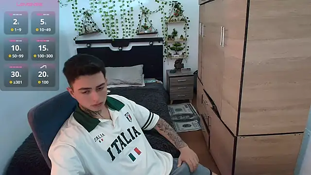 santii ss online show from 04-24-26, 01:35