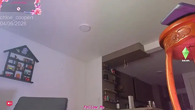 Chloe cooperr online show from 06-04-26, 11:55