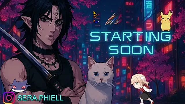 Seraphiell online show from 12-05-25, 01:14