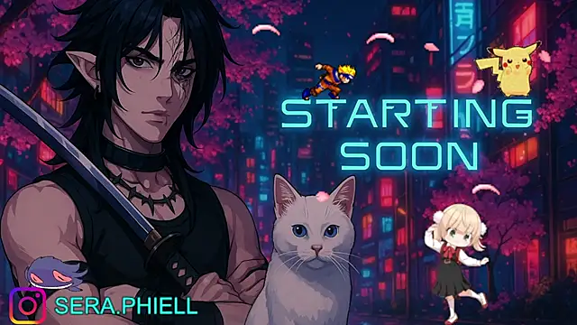 Seraphiell online show from 12-18-25, 01:22