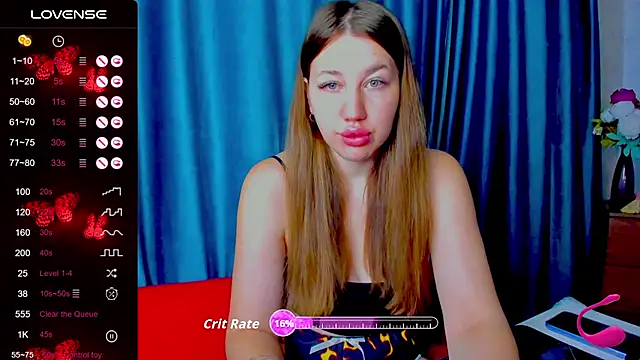 Haley Nikki online show from 09-13-25, 12:54