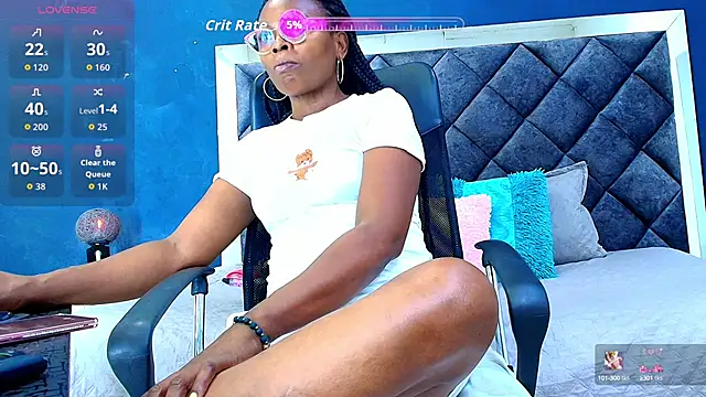 ebony  jheim online show from 10-15-25, 12:27