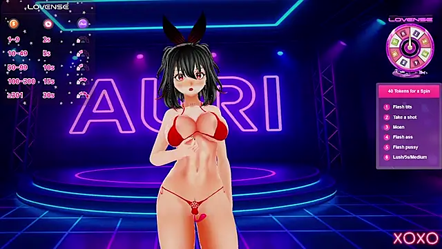 Auri Hikaru online show from 11-19-25, 04:51