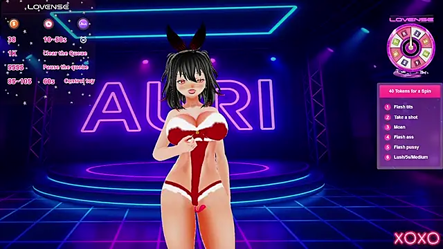 Auri Hikaru online show from 12-05-25, 01:09