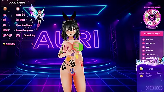 Auri Hikaru online show from 03-17-26, 04:32