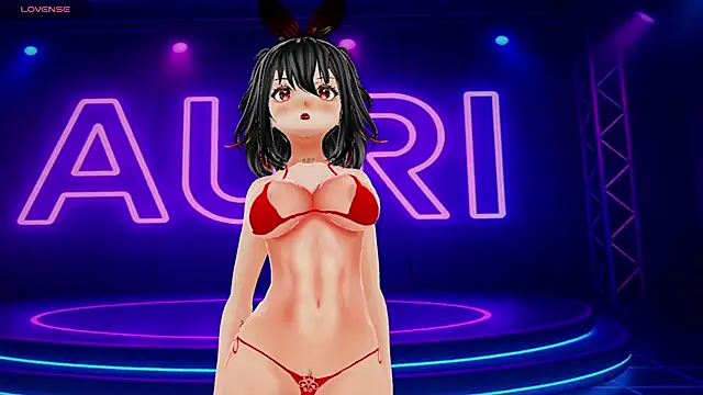 Auri Hikaru online show from 04-17-26, 06:44